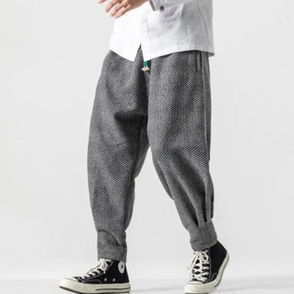 Pocket wide leg sweatpants street